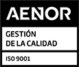 Logotipo de Aenor
