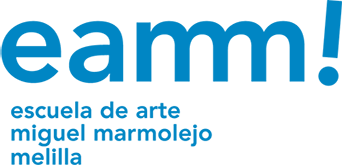 Logotipo de la Escuela de Arte Miguel Marmolejo