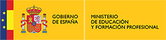 Logo del Ministerio de Educación y Formación Profesional