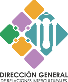 Logotipo de la Dirección General de Relaciones Interculturales de la Ciudad Autónoma de Melilla